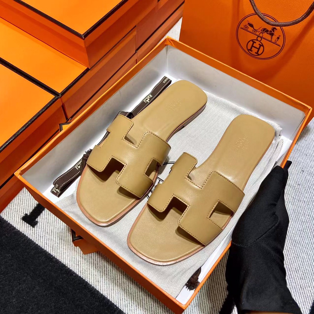 에르메스 올수공 오란 슬리퍼 샌들 스위프트 14